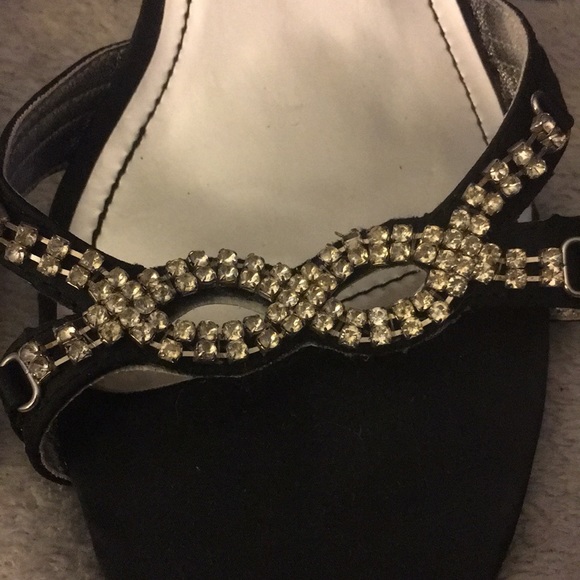 Cato heels with jewel detail - Picture 2 of 6